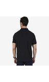 Nautica Polo de piqué de algodón sólido de Manga Corta para Hombre