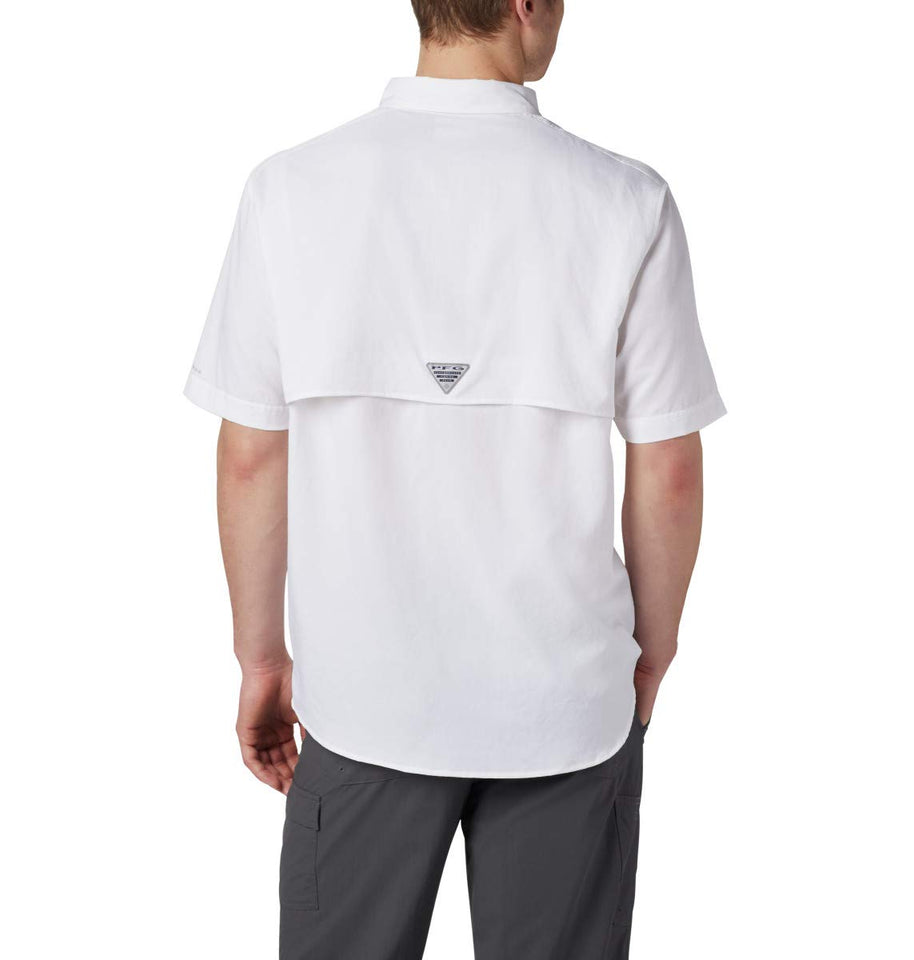 Columbia Blood and Guts III - Camisa de Manga Corta para Hombre, Impermeable
