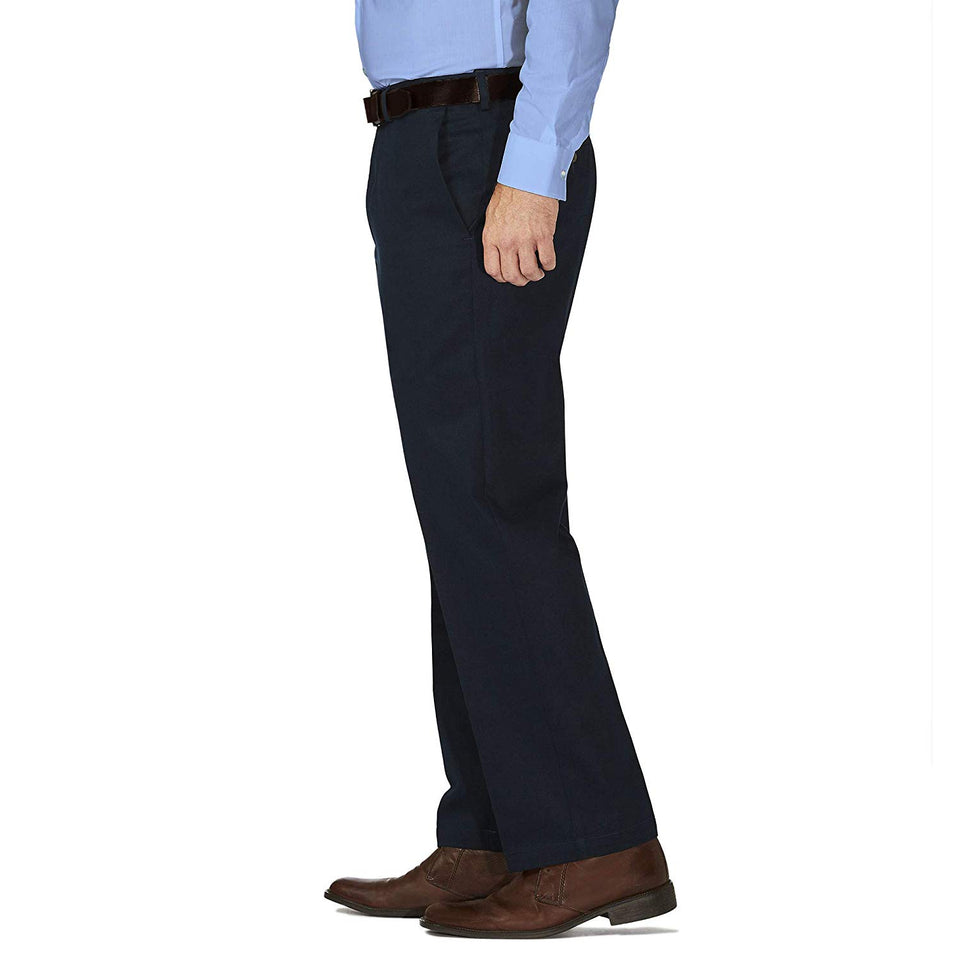 Pembrook - Pantalones para Hombre - Vestido de Cintura Extensible o Faldas Casuales - Trabajo, Golf, Chinos