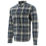 Caterpillar Camisa con Botones L/S Camisa de Botones para Hombre