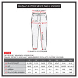 BROOKLYN ATHLETICS - Pantalones de Sarga para Hombre