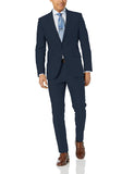 Kenneth Cole Unlist. Traje Ajustado de 2 Botones con Dobladillo para Hombre
