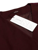 COOFANDY Chaleco de Vestir para Hombre, Estilo Formal, Ajustado, Chaleco
