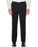 Perry Ellis Pantalón de algodón de Ajuste clásico con Parte Delantera Plana. Pantalones para Hombre