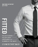 Van Heusen Camisa de vestir, para hombre
