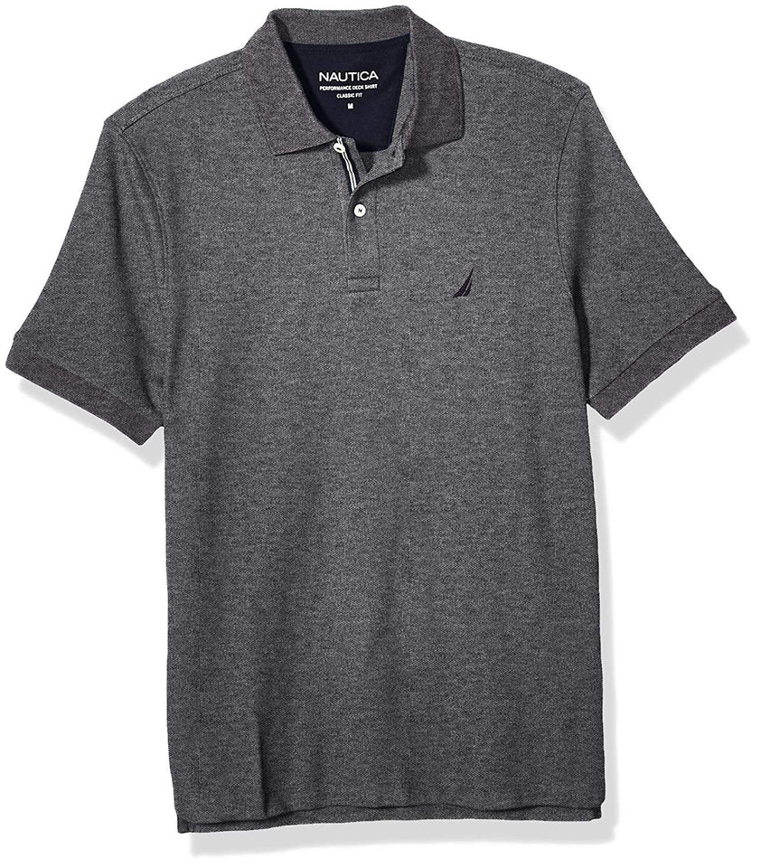 Nautica - Polo clásico de Manga Corta para Hombre