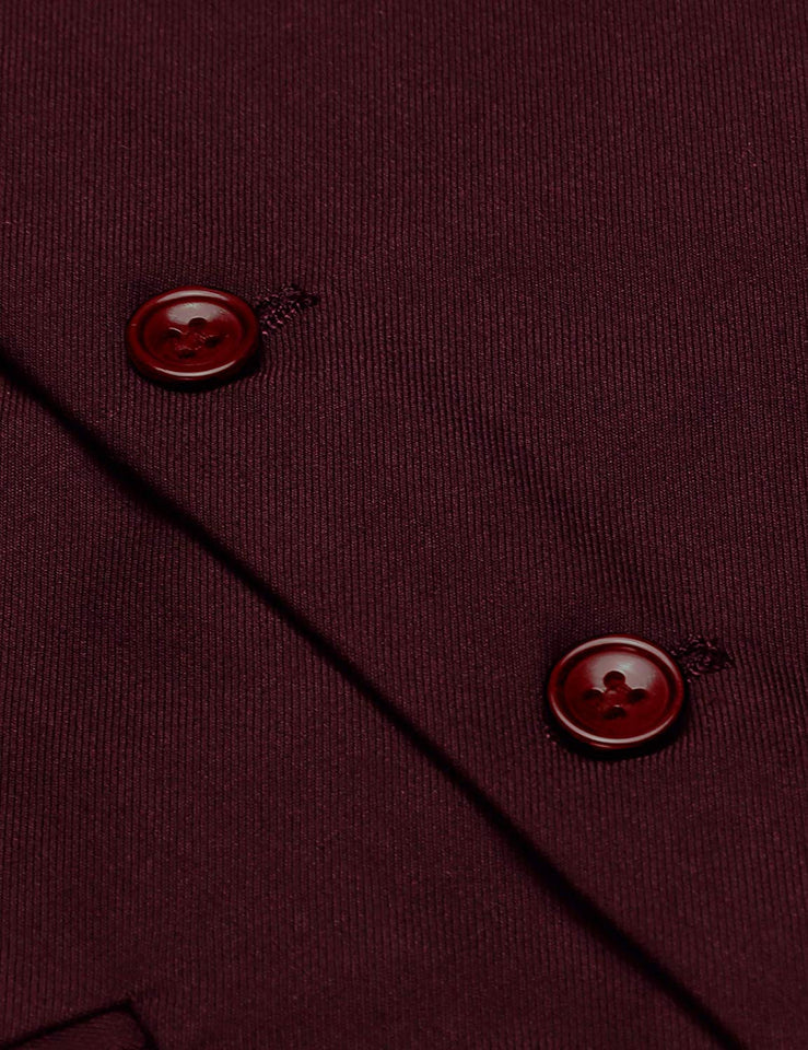 COOFANDY Chaleco de Vestir para Hombre, Estilo Formal, Ajustado, Chaleco