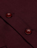 COOFANDY Chaleco de Vestir para Hombre, Estilo Formal, Ajustado, Chaleco