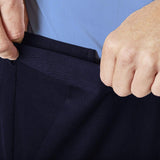 Pembrook - Pantalones para Hombre - Vestido de Cintura Extensible o Faldas Casuales - Trabajo, Golf, Chinos
