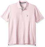 Nautica Playera Polo de Manga Corta para Hombre, Talla Grande y Alta, Ajuste clásico