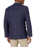 James Campbell - Chamarra para Hombre con 2 Botones