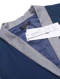 COOFANDY Chaleco de Traje para Hombre, Ajustado, para Negocios, Bodas, Chalecos, Chaleco