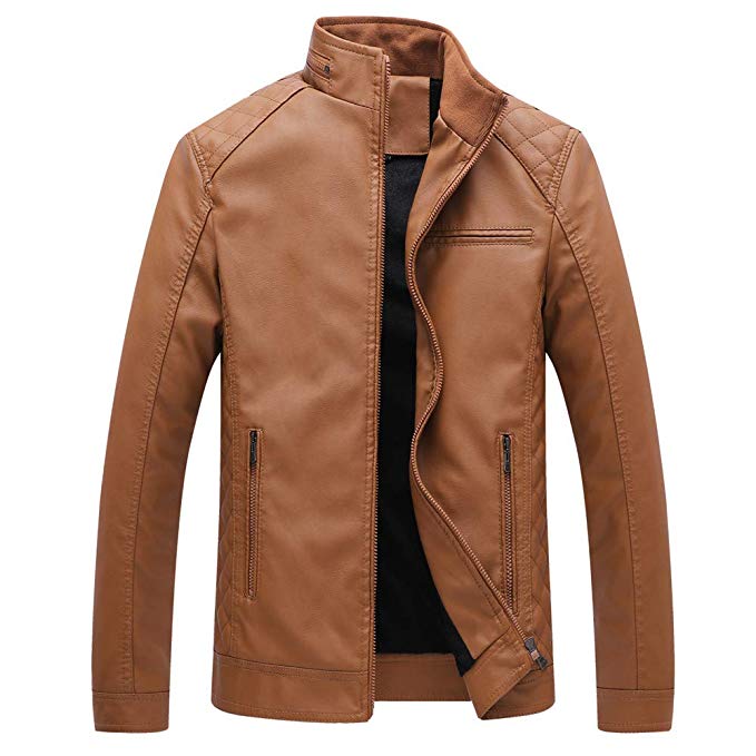 Chaqueta café | hombre
